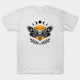 Deaths head moth T-Shirt